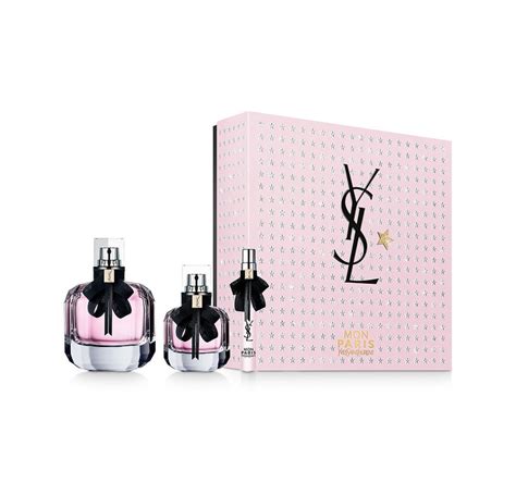 yves saint laurent perfume mon paris gift set|ysl mon Paris perfume sale.